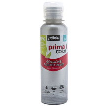 Peinture Gouache Enfant Primacolor, Argent - Pébéo