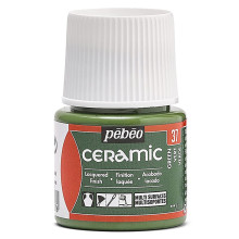Peinture Pour Céramique Base Solvant, Vert 37 - Pébéo