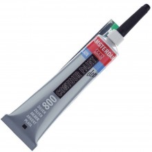 Peinture Relief Tube 20ml Argent 800 - Amsterdam