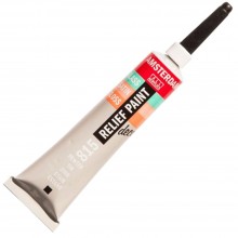 Peinture Relief Tube 20ml Etain 815 - Amsterdam