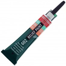 Peinture Relief Tube 20ml Vert Foncé 602 - Amsterdam
