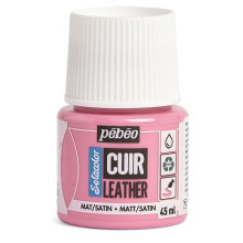 Peinture Sur Cuir Opaque Setacolor, Rose Candy - Pébéo