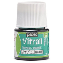 Peinture Sur Verre Base Solvant Vitrail, Lagon - Pébéo