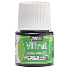 Peinture Sur Verre Base Solvant Vitrail, Vert Vif - Pébéo