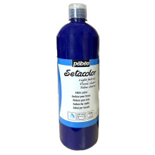 Peinture Tissus Clair Base Eau Setacolor, Bleu Outremer - Pébéo