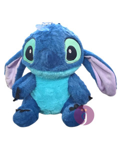 Peluche Avec Ventouse Stitch Classique, 24 cm