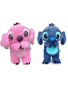 Peluche Stitch Interactive Dansant