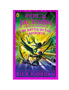 Percy Jackson and the Battle of the Labyrinth (Book 4) - Rick Riordan