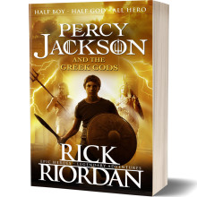 Percy Jackson and the Greek Gods (Book 1) - Rick Riordan