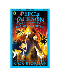 Percy Jackson and the Last Olympian (Book 5) - Rick Riordan