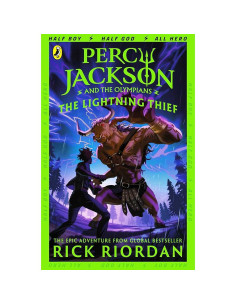 Percy Jackson and the Lightning Thief (Book 1) - Rick Riordan