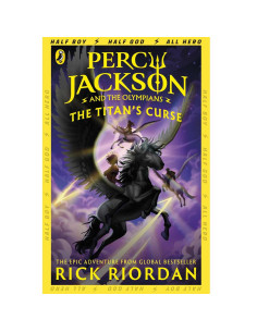 Percy Jackson and the Titan's Curse (Book 3) - Rick Riordan