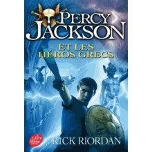 PERCY JACKSON ET LES HEROS GRECS-RICK RIORDAN