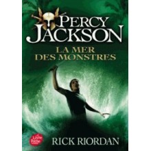PERCY JACKSON LA MER DES MONSTRES - RIORDAN