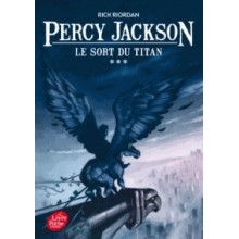 PERCY JACKSON LE SORT DU TITAN - RIORDAN