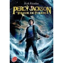 PERCY JACKSON T1- LE VOLEUR DE FOUDRE