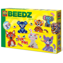 Perles à Repasser, Animaux FunPins - Ses Creative