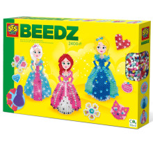 Perles à Repasser, Princesses avec Diamants - Ses Creative