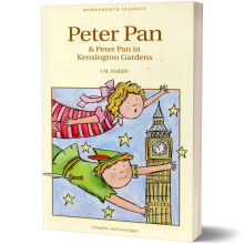 Peter Pan & Peter Pan in Kensington Gardens - J.M. Barrie