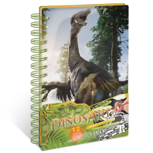 Petit Carnet Créatif, Tableaux de Velours - Dinos Art