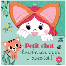Petit chat cherche son papa... avec toi ! - Langue Au Chat