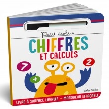 Petit Ecolier : Chiffres et Calculs - Petits Génies