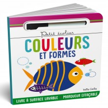 Petit Ecolier : Couleurs et Formes - Petits Génies