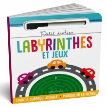 Petit Ecolier : Labyrinthes et Jeux - Petits Génies