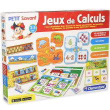 Petit Savant Jeux De Calculs - Clementoni