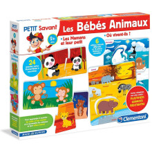 Petit Savant Les Bébés Animaux - Clementoni