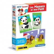 PETIT SAVANT PM LES MAMANS ET LEUR PETIT