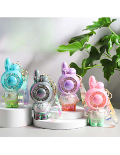 Petit Ventilateur Portable avec Porte Clé
