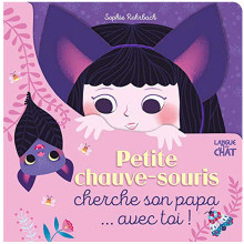 Petite chauve-souris cherche son papa... avec toi ! - Langue Au Chat
