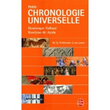 PETITE CHRONOLOGIE UNIVERSELLE - LP