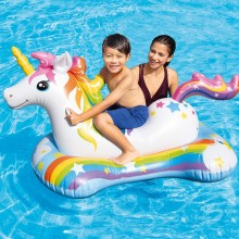 Petite Licorne à Chevaucher Gonflable, Intex - Réf.57552NP