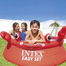 Petite Piscine Gonflable Crabe - Intex 26100NP