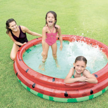Petite Piscine Gonflable Pastèque - Intex