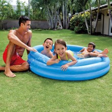 Petite Piscine Intex Cristal Blue (Ø)147cm