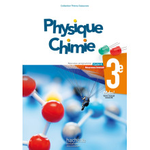 Physique Chimie 3ème Cycle 4 Nouveau Brevet