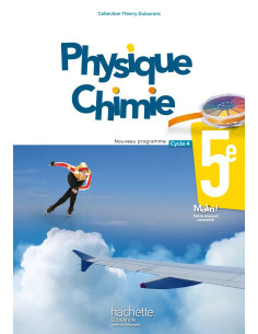 Physique-Chimie 5e Cycle 4 – Manuel élève