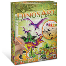 Pièces à Peindre Attrape-Soleil, Dinos Art - Réf.15012