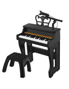 Piano Électronique Enfant avec Micro et Tabouret