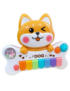 Piano Musical Thème Chien