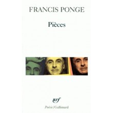 PIECES - PONGE