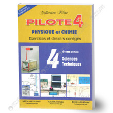Pilote Physique et Chimie - 4ème Sciences Techniques