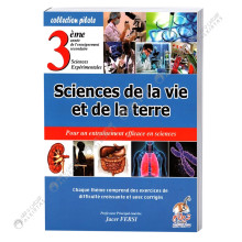 Pilote Sciences de la Vie et la Terre - 3ème Sciences Exp.