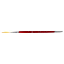 Pinceau Iris Polyamide Doré A Filet N°04 PEBEO