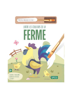 Pinceau Magique à L'eau - Libère Les Couleurs - Peinture La Ferme - Sassi