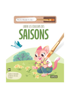 Pinceau Magique à L'eau - Libère Les Couleurs - Peinture Les Saisons - Sassi