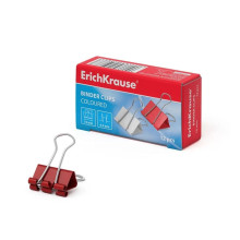 Pinces A Clip ErichKrause 15 mm (12 pcs) Couleur